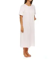 Calida 33400 Soft Cotton Short Sleeve Night Shirt Gown