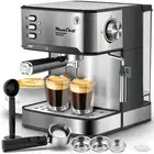 Espresso Machine, 20 Bar Coffee Maker with Foaming Milk Frother Wand, Espresso &