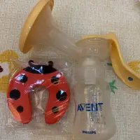 在飛比找蝦皮購物優惠-Avent手動擠乳器