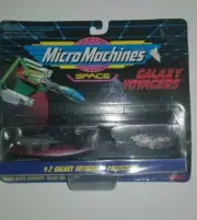 Micro Machines #2 Galaxy Voyagers Collection Galoob Unopened
