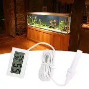 Digital Thermometer Hygrometer Embedded Type LED Digital Humidity Meter W/ Probe