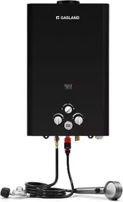 Outdoors 16L Propane Tankless Water Heater 4.22GPM, on Demand Propane Hot Water