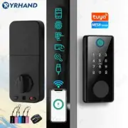Smart Deadbolt Locks of Tuya Bluetooth App Biometric Fingerprint Keyless