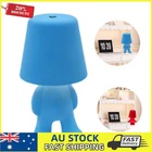 Bedside^Touch Control Table Lamp, Decor Thinker Statue