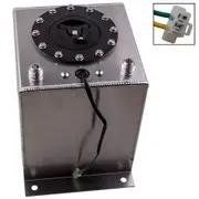 [MaXpeedingrods] Universal 2.5 Gallon 10L Fuel Cell Tank Lightweight Aluminum with fuel sender