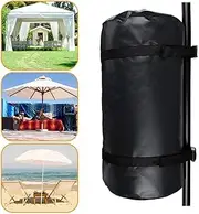 24x45cm PVC Waterbag Fixed Base Sand Bag Fixing Weight for Outdoor Tent Sunshade Umbrella Suitable for Outdoor Camping. (Color : Large)