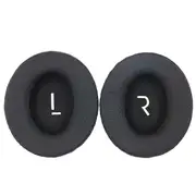 1 Pair Leather Ear Cushion Cover Cup Soft Earmuff for Cloud CORE / Cloud II