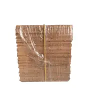 50pcs Natural Grade A Saxophone Neck Cork Sheet for Saxophone 60x40X1.6mm