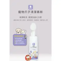 在飛比找蝦皮購物優惠-木酢達人 爪子清潔慕斯 矽膠刷頭版 150ml 《污垢終結》