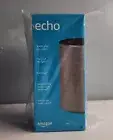 Amazon Echo 2nd Generation Smart Speaker w/ Alexa - NEW & SEALED! Heather Gray