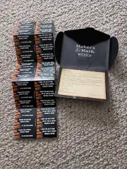 Makers Mark receipt Stickers in small envelope