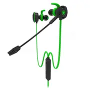 G30 Gaming Earphone Noise Cancelling Wired Control Headphone with Mic for Phone Computer GREEN COLOR