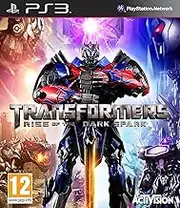 Transformers Rise Of The Dark Spark Sony Playstation 3 PS3 Game UK