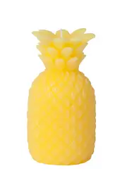 Novelty Candle Pineapple--SUN-SUGPINX