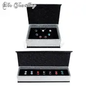 7 Days Moon Pendants Set + 7 Days Moon Earrings Set Bundle