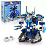 Yerloa Robot Building Kit for Kids 6-12, Remote & APP Control Robot Build A R...