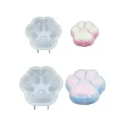 Baking Molds Paw Cake for Making Chocolate Mousses Cookie