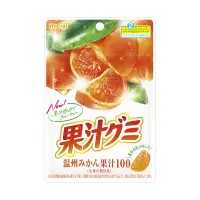 在飛比找家樂福線上購物網優惠-明治 果汁QQ軟糖-溫州蜜柑口味 54g