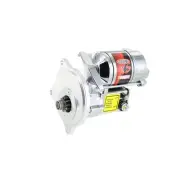 Powermaster 19506 XS Torque Starter, Mini, Chrome, Fits Ford