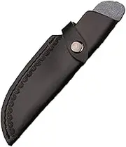 Leather Knife Sheath with Belt, Folding Knife Holder, Knife Sheath | Folding Pocket Knife Sheath, Pouch with Zipper