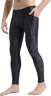 [Lemorecn] UPF 50+ Men's Surfing Leggings Sun Protection Swimming Pants