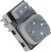 Control Switch for Blazer for S10 1998-2005 Mirror Switch Rear View Mirror Control Button 15013100 15720520 19259976 Window Switch