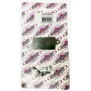 Hardcore Racing Titanium Traxxas Revo Trans/Servo Skid Plate - Silver HCR-05044