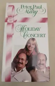 Peter Paul & Mary Holiday Concert NY Choral Rhino 1990 VHS VCR Tape - NEW SEALED