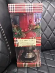 CK Designs Lighting Specialists Flameless LED Pedestal Candle New