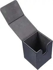 ERINGOGO PU Leather Playing Card Case Organizer for Game Cards Sized Deck Holder with Smooth Lining