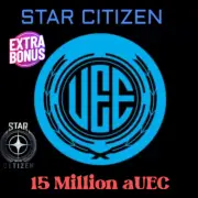 Star Citizen 4.1.0 Live 15 Million Alpha UEC +10% Bonus aUEC 100% Trusted ⭐Fast