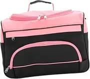 Ipetboom Hairdresser Bag Large Multi Functional Barber Tool Organizer for Scissors Combs Hairdryers More Portable Travel Case for Stylists Makeup Artists