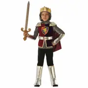 Knight Valiant Medieval Renaissance Dragon Slayer Story Book Week Boys Costume