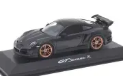 1:43 SPARK 2022 TECHART GTstreet R slate gray Cuprum rim cartima EXCLUSIVE !!!