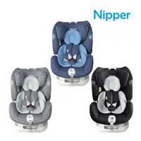 在飛比找momo購物網優惠-【Nipper】Neo-Fix 0-7歲 ISOFIX 安全