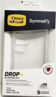 OTTERBOX Samsung Galaxy S21 5G Symmetry Series Case Clear - New