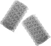 CIMAXIC Hexagonal Chicken Wire Fencing Heavy Duty Trellis Bird Netting Outdoor Garden Mesh 2 Pack