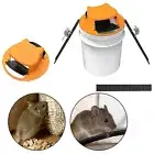 Slide Bucket Lid Creative Mouse Trap Rat Trap Mouse Bucket Traps Mousetrap