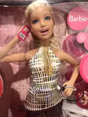 Barbie Chat Divas Doll and Play set 2006 Mattel