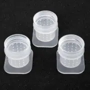 3 Pcs Bee Feeder Drinking-Fountain Equipment Plastic Beekeeping Tools Set
