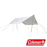 在飛比找PChome24h購物優惠-【美國 Coleman】Pole Shade 快搭遮陽帳-M