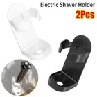 2Pcs ABS Electric Toothbrush Stand Holder Men Razor