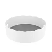 Creative Storage Boxes Flower Shape Solid Color ABS Multifunctional Rotating Seasoning Box Cosmetic kitchen Supplies