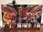 Sentinel METAMOR-FORCE Brave Command Fire Dagwon and Power Dagwon US SELLER