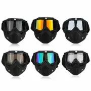 Eye Protection Goggles Gas Mask Protective Glasses Chemical Respirator