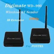 New* Digimate WD-990 Wireless HDMI 1080P Extender With IR Support FOXTEL IQ