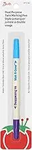Dritz Dual Purpose Disappearing Ink & Mark-B-Gone, Marking Pen, Blue and Purple, 8.75 x 2.88 x 0.5