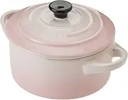 [Le Creuset] Stoneware Petite Round Casserole, 0.25 L, Shell Pink, 71901107770100