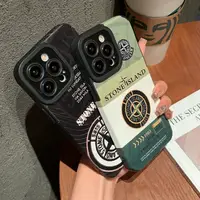 在飛比找蝦皮購物優惠-時尚品牌 Stone Island iPhone 手機殼適用