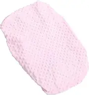 IWOWHERO Nursing Table Cover Humidifiers for Bedroom Wall Decor Items Change Table Newborn Changing Table Refill Stuff Bed Comforter Changing Pad Covers Chemical Fiber Pink